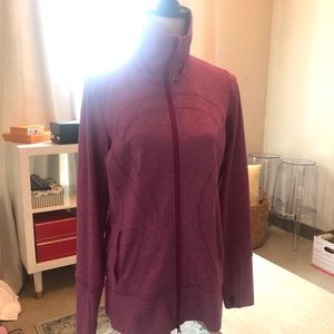 EUC lululemon jacket, size 10